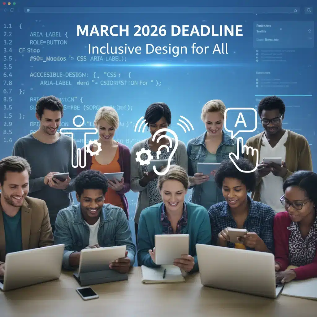 Achieve ADA Compliance: Essential Steps for Websites by March 2026