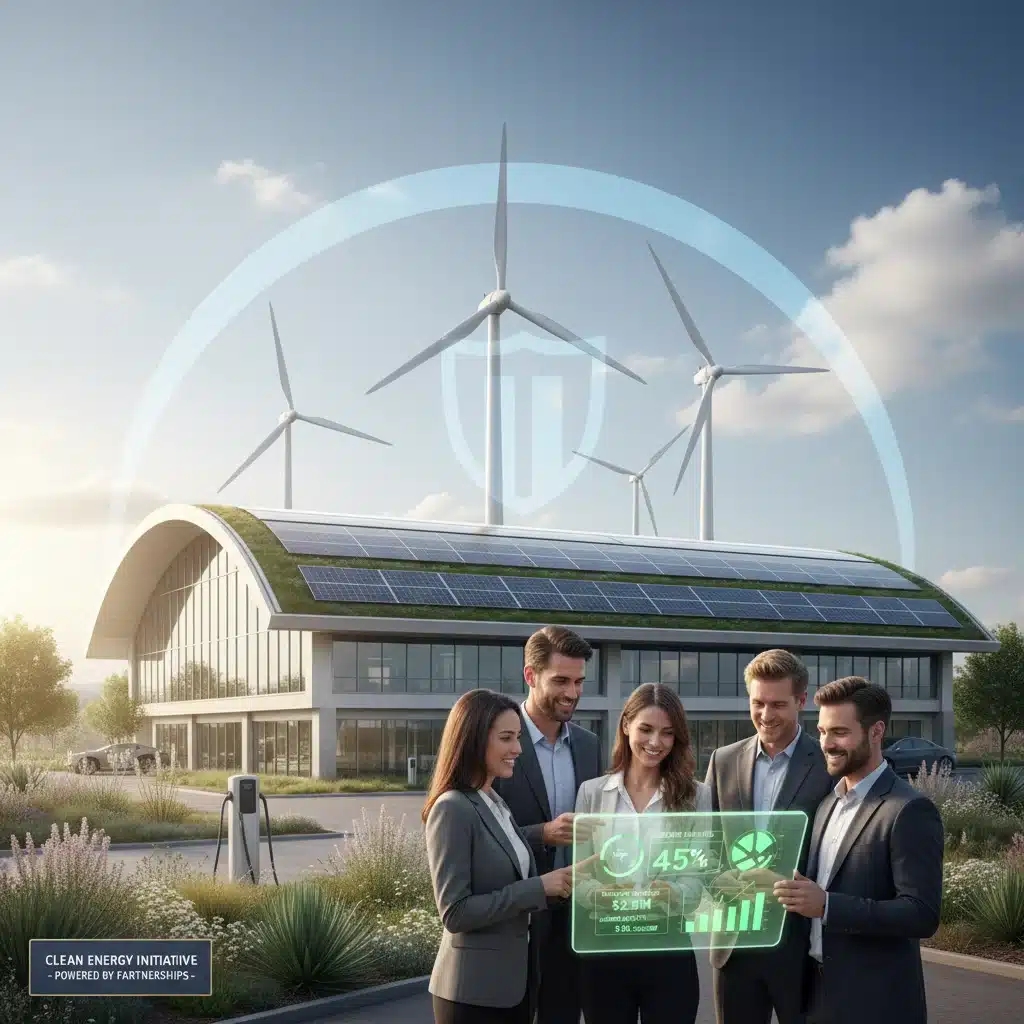 Boost Business Energy Efficiency by 15% with 2026 Federal Incentives