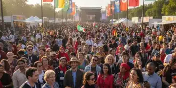 Early 2026 National Events: Community Engagement Opportunities Diverse community engaging at a national event in early 2026