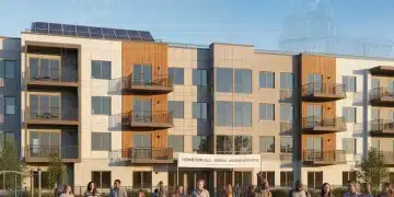 Diverse community benefiting from federal housing programs 2026