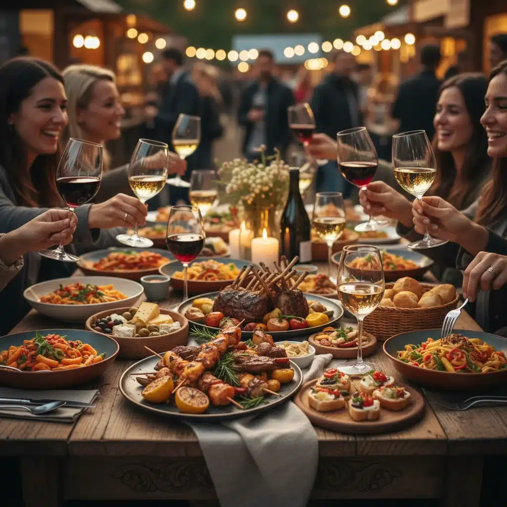 Taste the Nation: Top 6 Food & Wine Festivals 2026