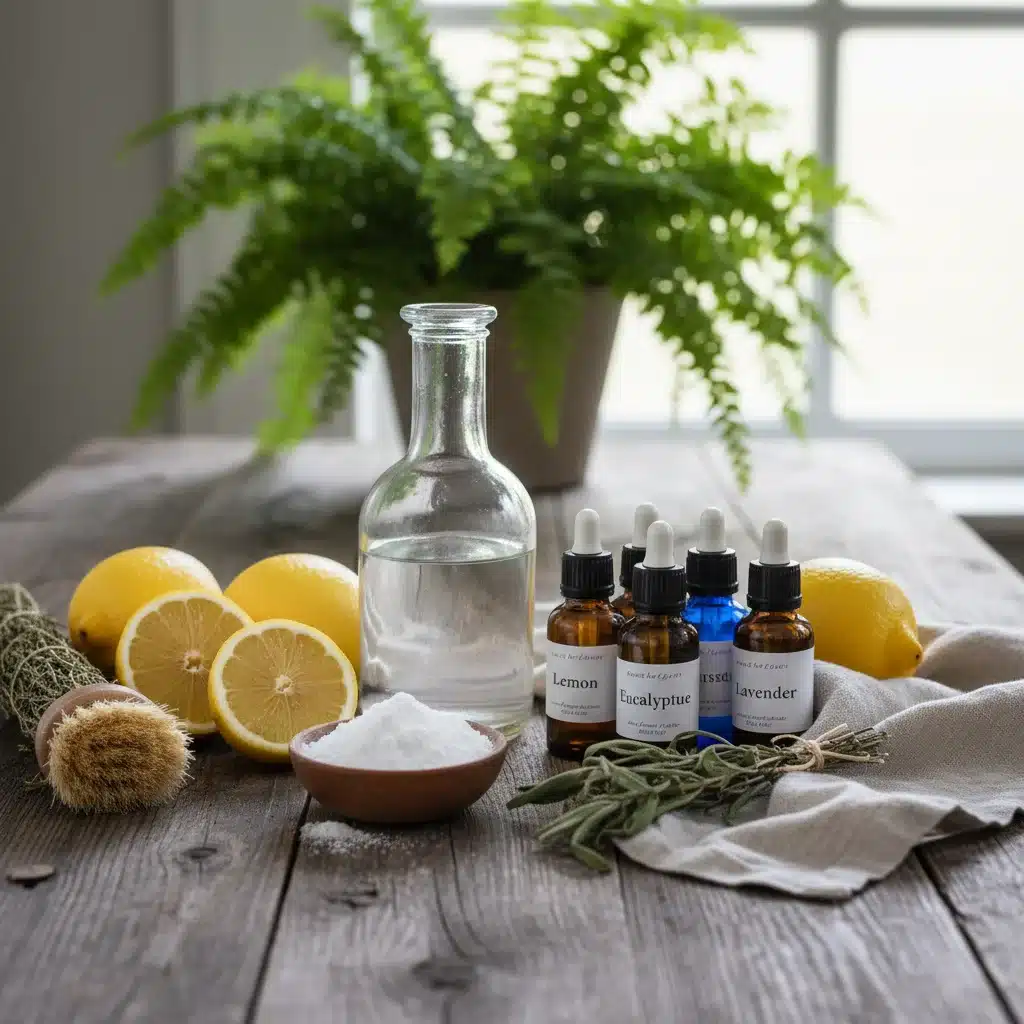 DIY Cleaning Solutions: 5 Natural Recipes for a Chemical-Free Home