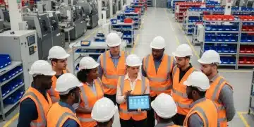 OSHA Safety Standards 2026: Your Comprehensive Compliance Guide Workers undergoing safety briefing for new OSHA standards 2026