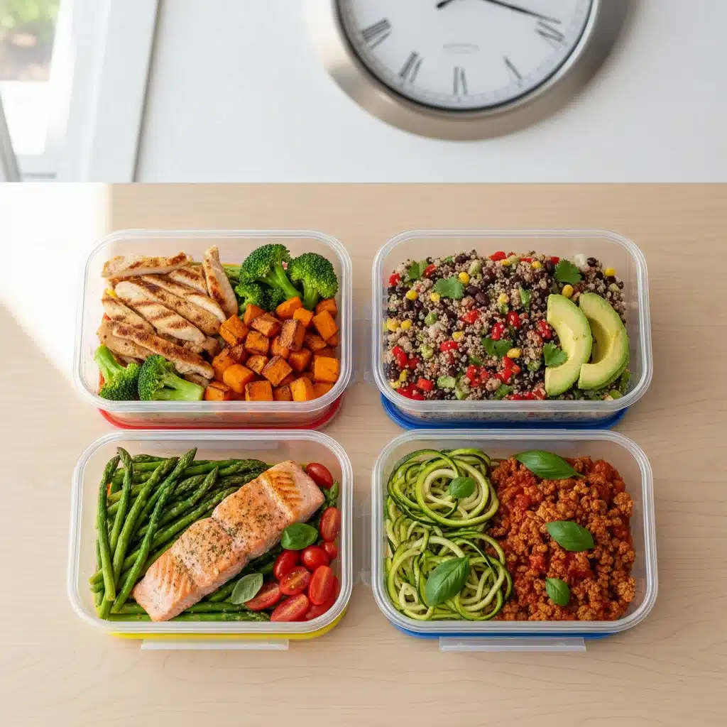 Master Quick Meal Prep: 4 Recipes Saving 10+ Hours Weekly