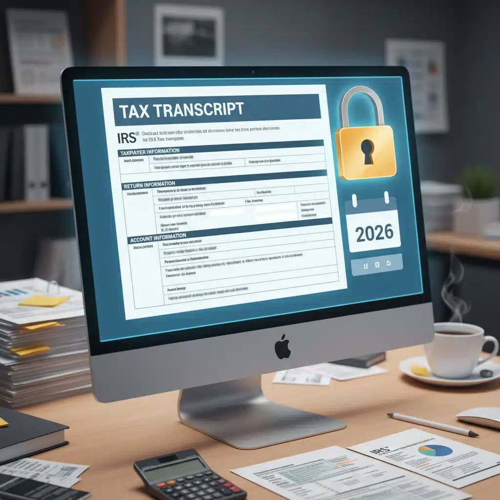 Federal Tax Transcript 2026: Your Complete Guide to Secure Access