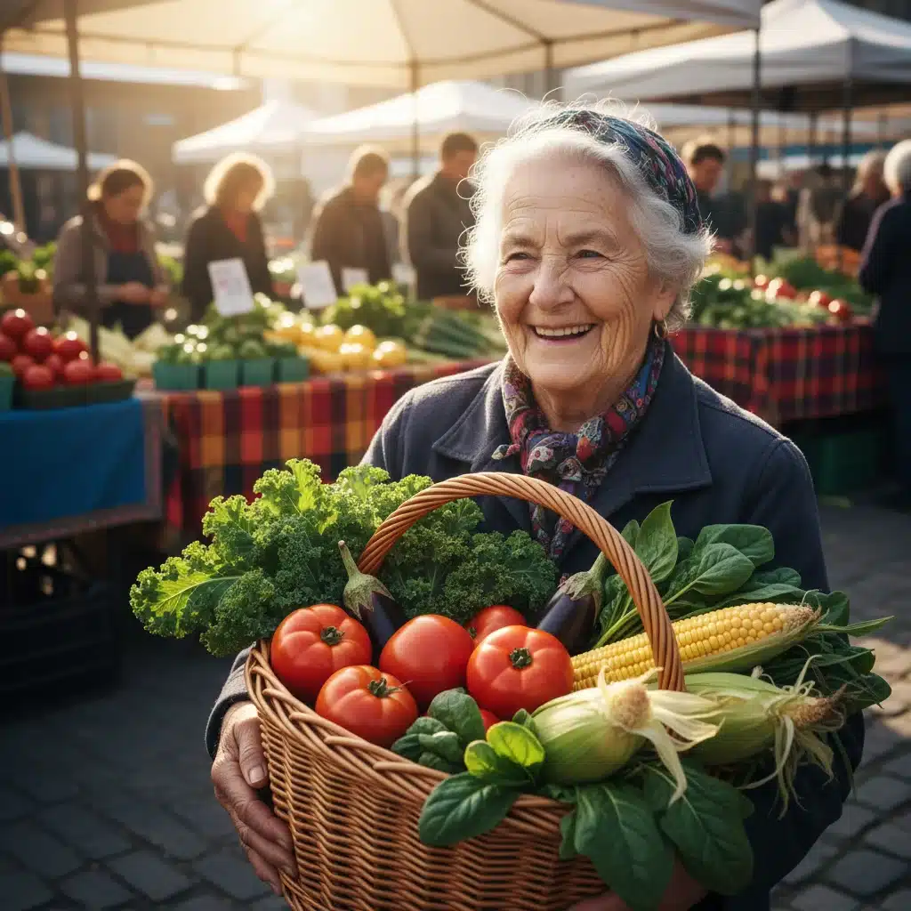 2026 Senior Farmers’ Market Nutrition Program: Access $50 Fresh Produce