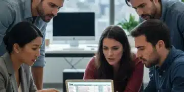 Small business owners reviewing 2026 federal tax form changes on a tablet