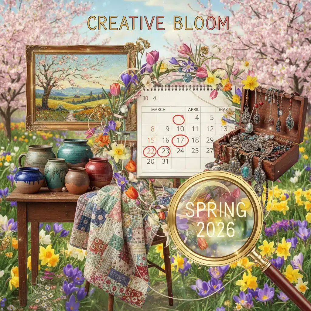 Spring 2026 Arts & Crafts Fairs: Key Deadlines & Opportunities