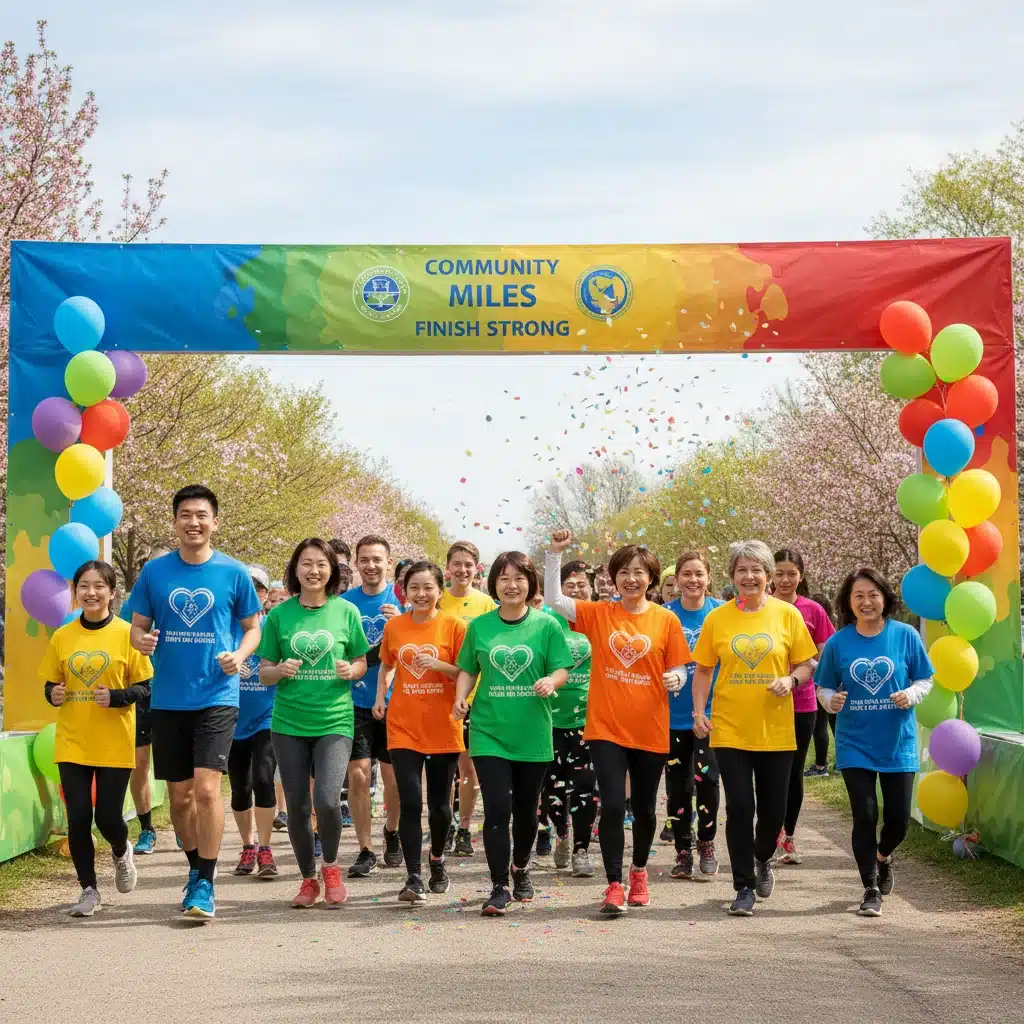 Spring 2026 Charity Runs: Make a Difference