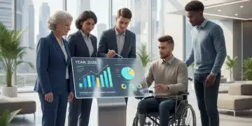 SSI Updates 2026: Key Changes & Beneficiary Actions Diverse group reviewing SSI updates for 2026 on a tablet