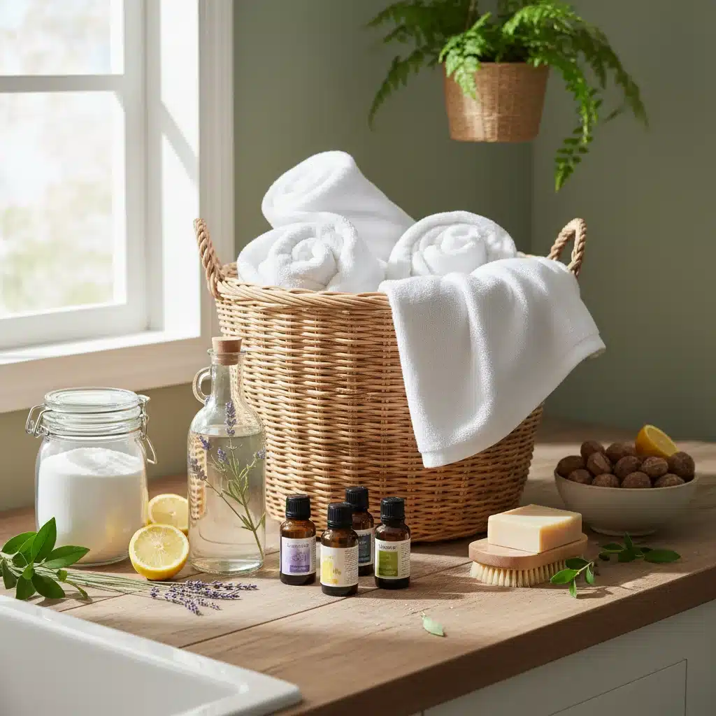 Sustainable Laundry: Top Detergent Alternatives for a Greener Clean