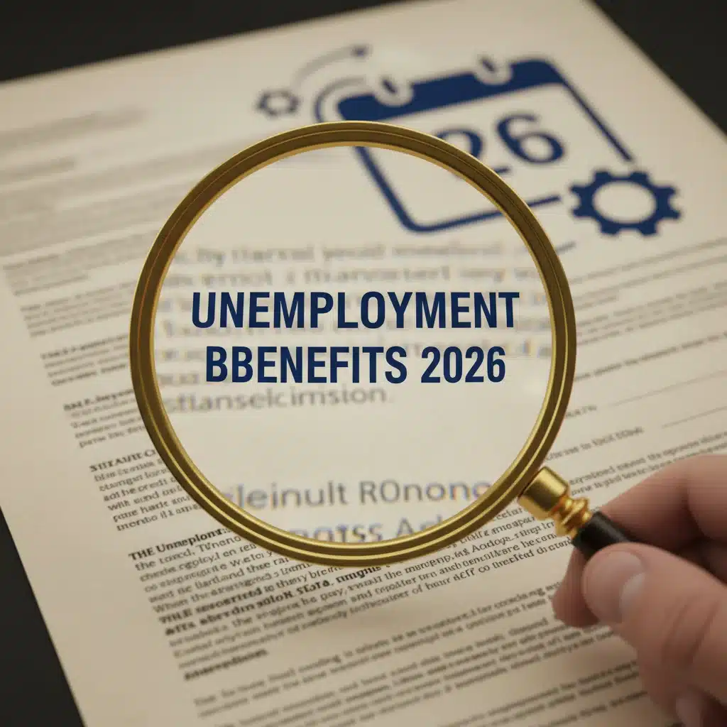 Unemployment Benefits 2026: Key Changes and How to Prepare