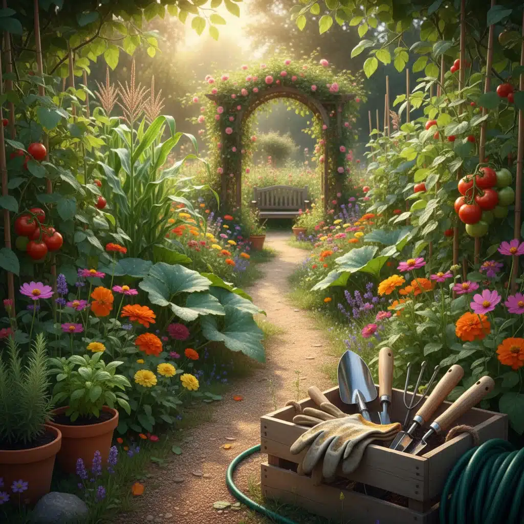 Gardening for Beginners: Your 6-Step Guide to a Thriving Home Garden This Season
