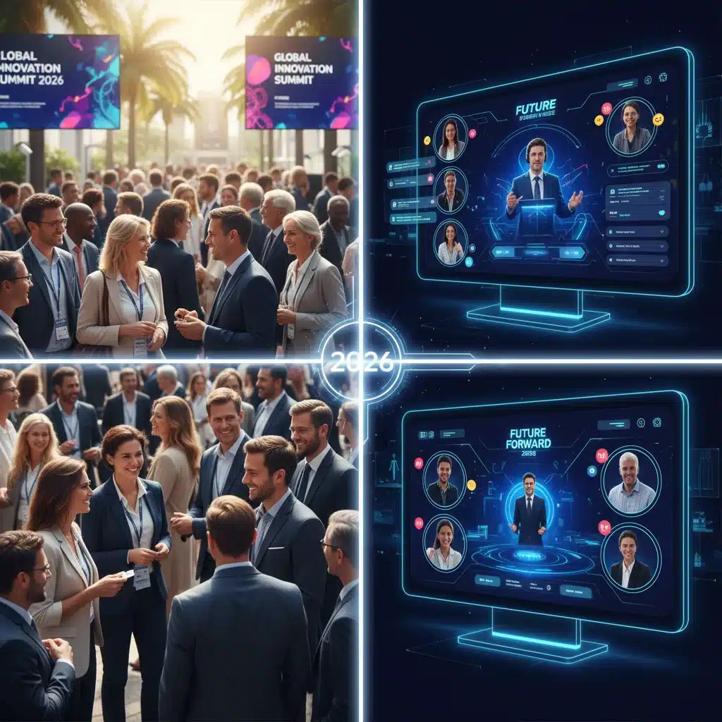 Virtual vs. In-Person Summits 2026: Engagement & Data Analysis