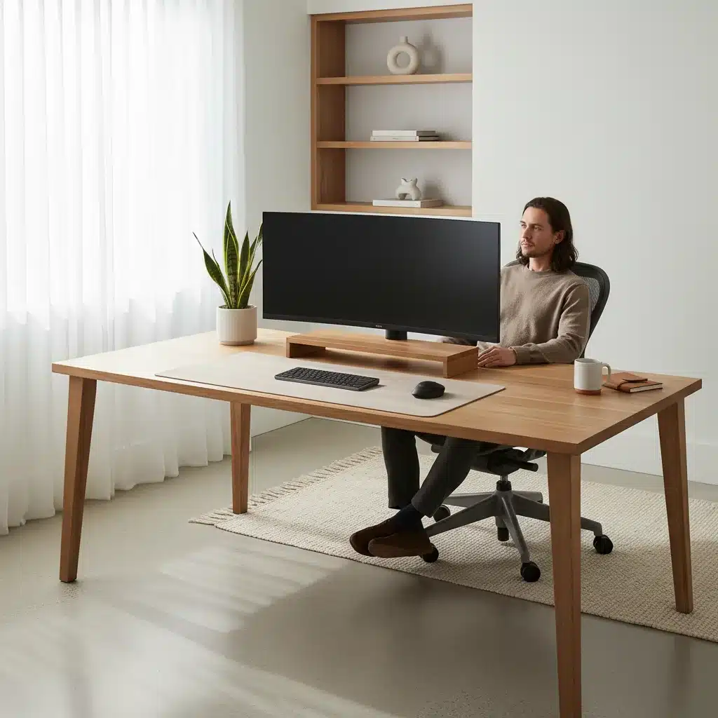 Budget-Friendly Home Office Ergonomics: 4 Upgrades Under $100