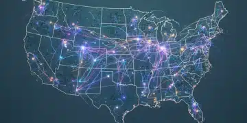 Strategic U.S. event itinerary map for 2026 highlighting optimized travel routes and time savings.