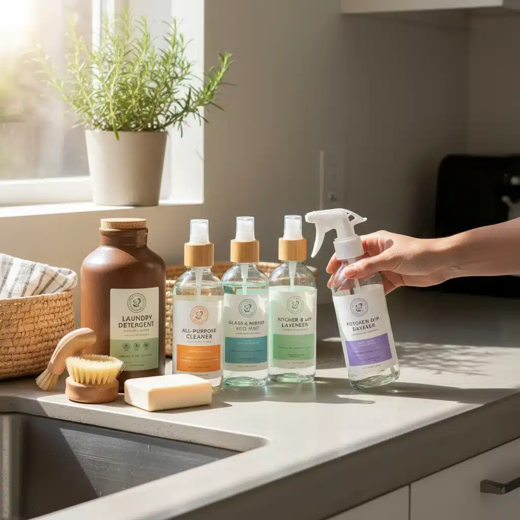 Budget-Friendly Eco-Cleaning: Top 7 Products Under $15