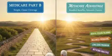 Comparing Medicare Part B and Medicare Advantage options for seniors in 2026