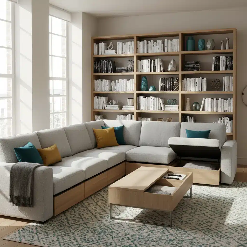 Smart Storage Solutions: Maximize Small Spaces with 4 Innovative Ideas for 2026