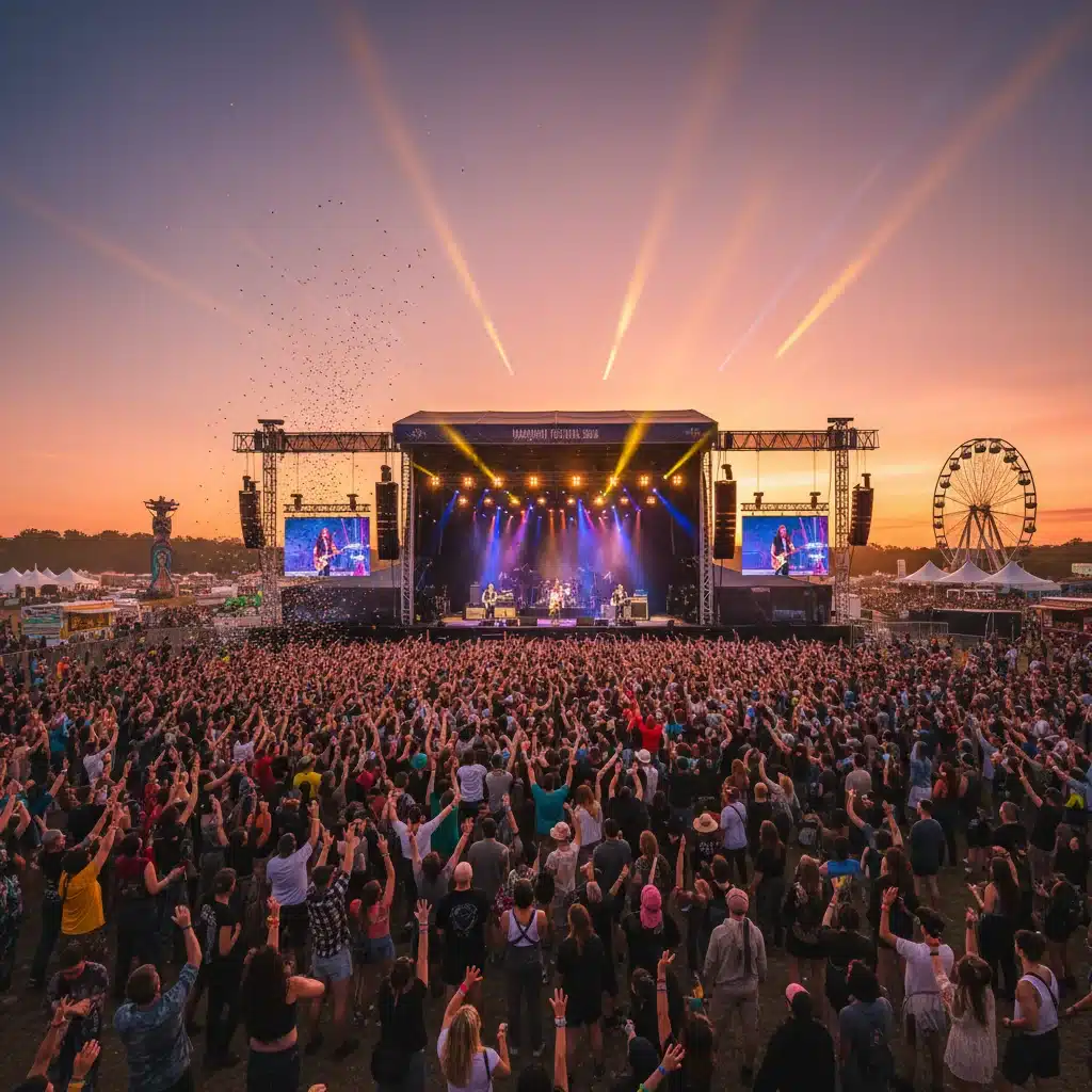 U.S. Music Festivals 2026: 3-Month Planning Guide