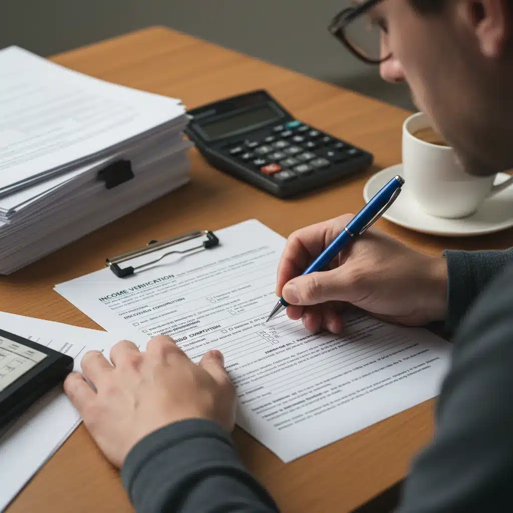 Person meticulously filling out SNAP application forms for 2026