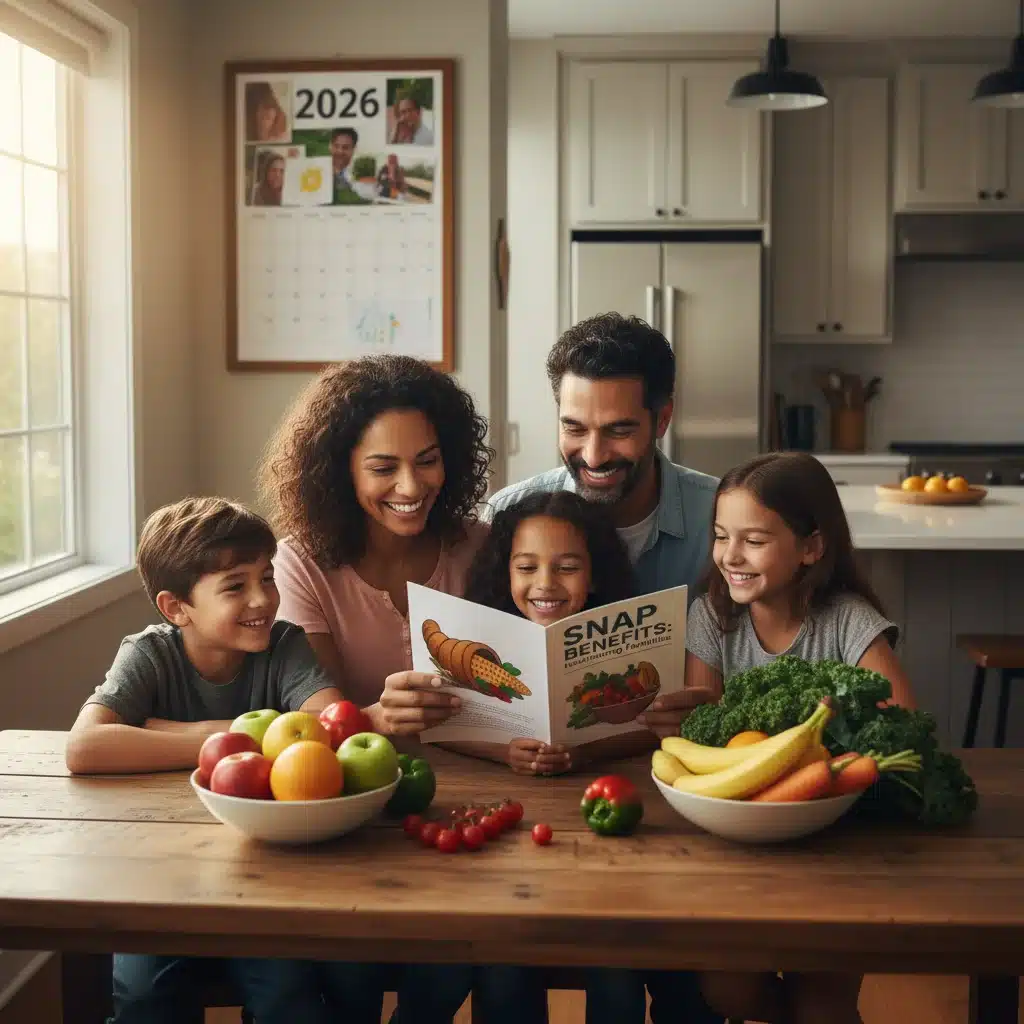 New SNAP Eligibility Rules 2026: Crucial Updates for 15% of Households