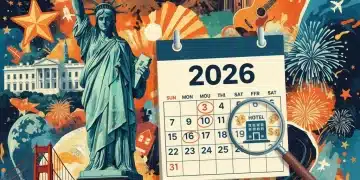 Strategic planning for 2026 US events accommodation savings