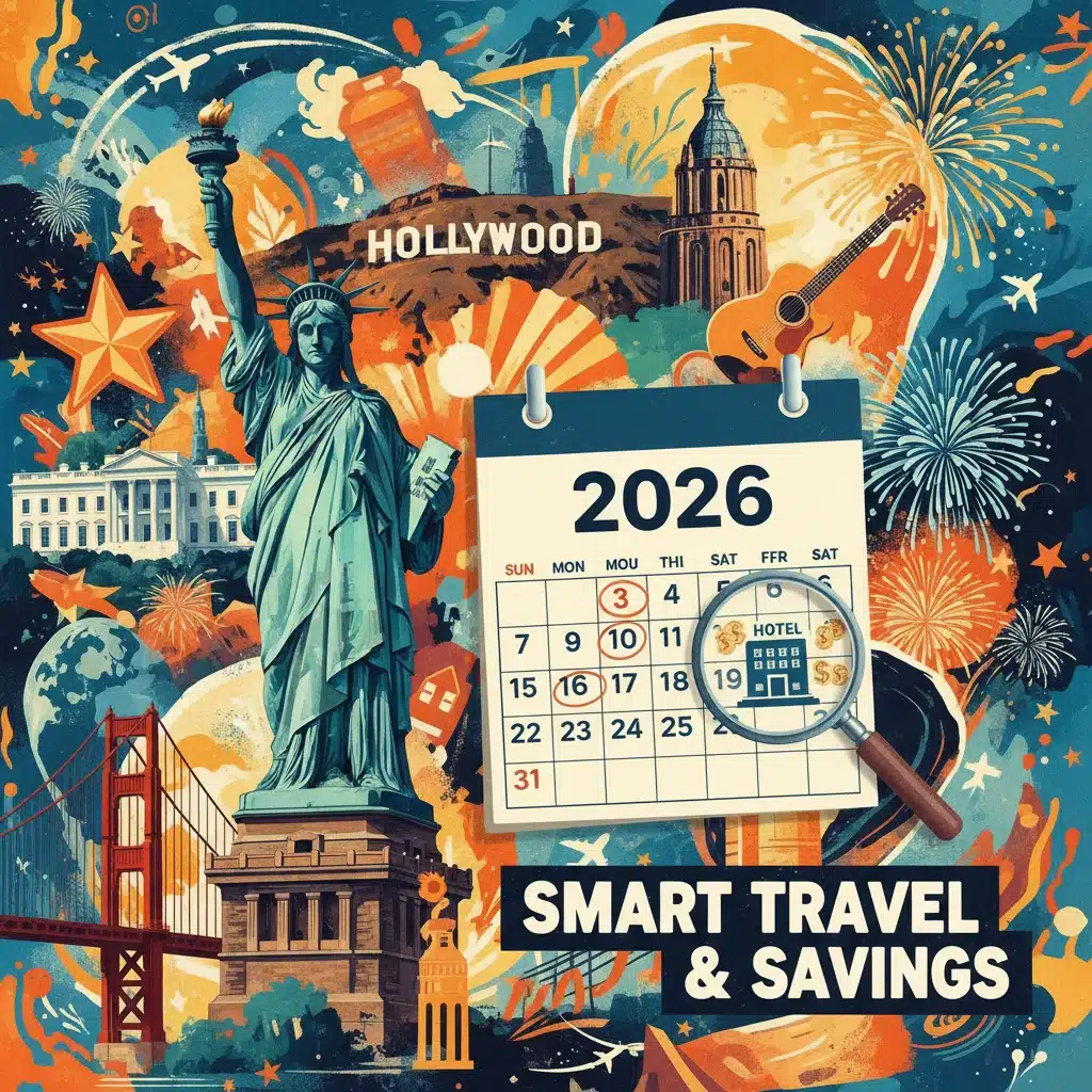 2026 US Events Accommodation: Save Up to 25% on Your Stay
