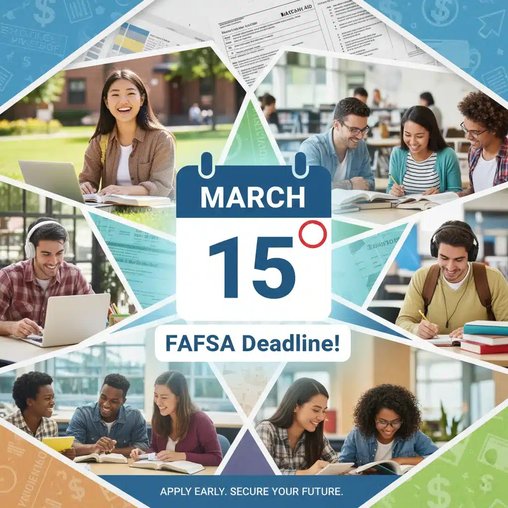 2026 Federal Student Aid Deadlines: Don’t Miss March Applications