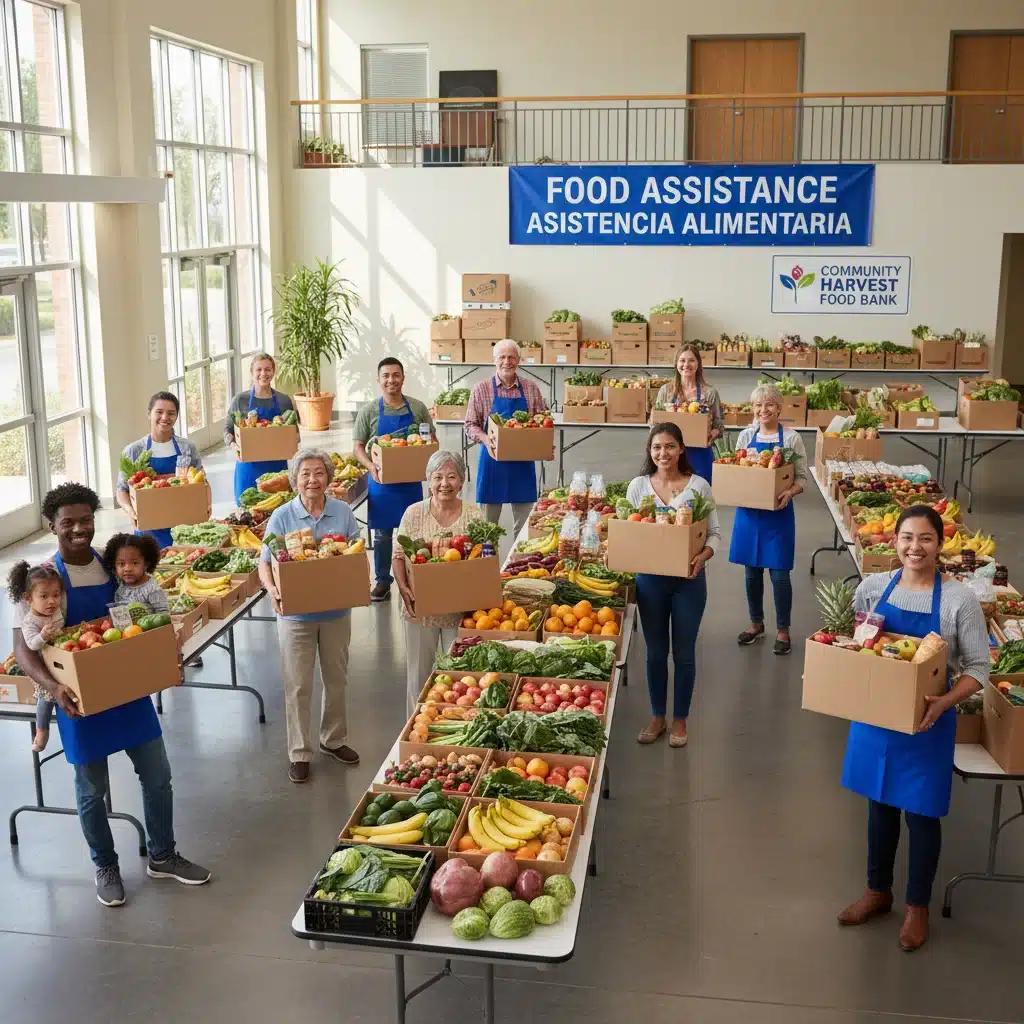 Food Bank Assistance 2026: Navigating Support & Resources This Quarter