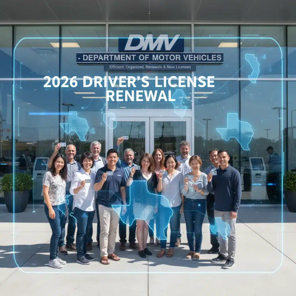 2026 Driver’s License Renewal Guide: State-Specific Laws & Expedited Options