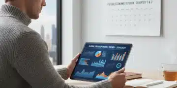 Person reviewing 2026 unemployment benefit changes on tablet