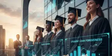 Graduates confidently navigating student loan repayment options