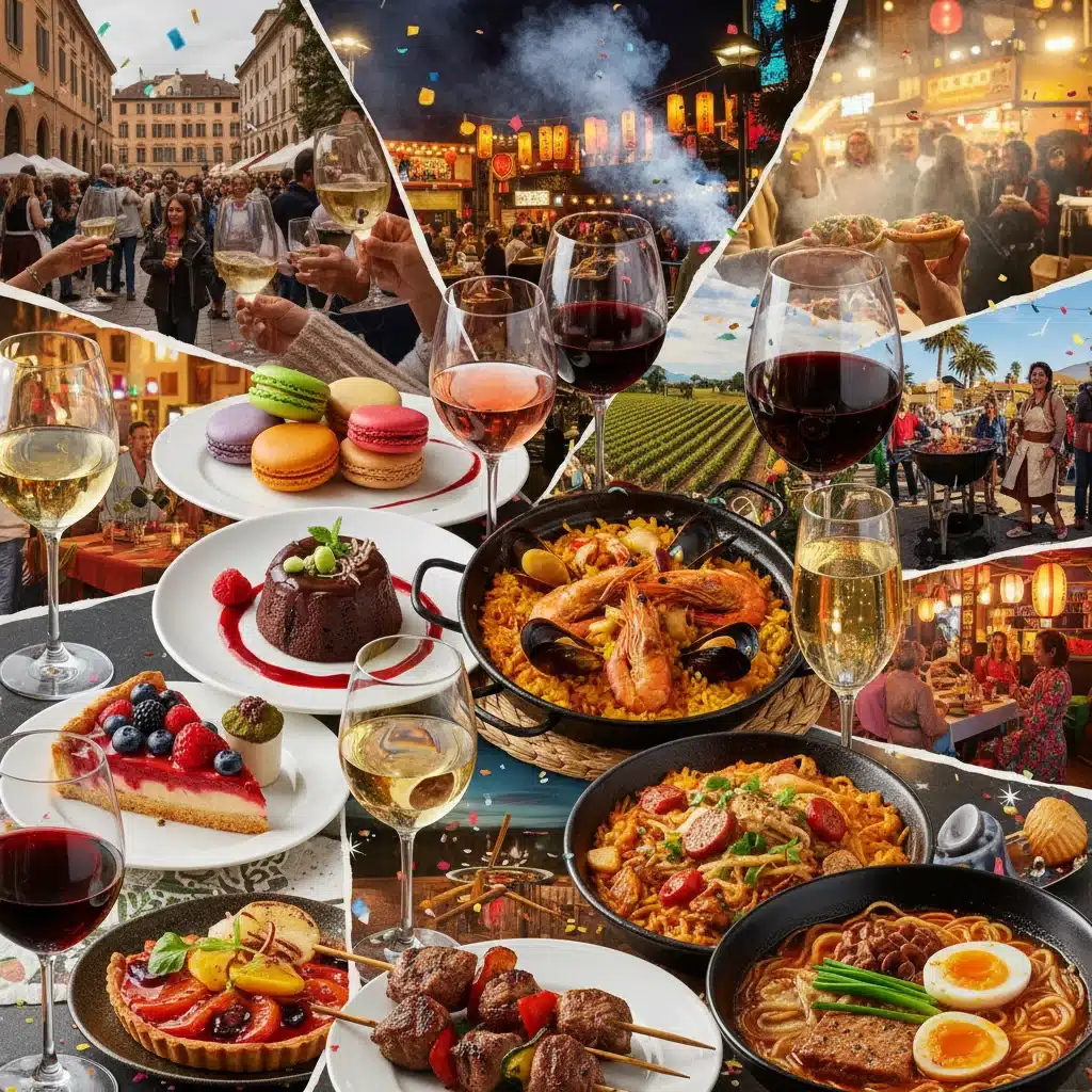 The Ultimate 2026 Guide to National Food and Wine Festivals: Comparing 7 Top Events for Culinary Enthusiasts