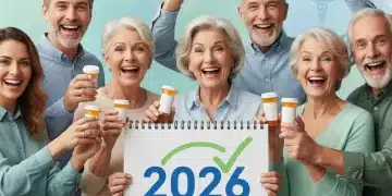 People smiling after reducing 2026 prescription costs with assistance programs