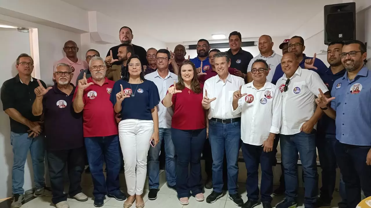 JATOBÁ: Prefeito Rogério Ferreira anuncia apoio a Marília Arraes e André de Paula; fotos e vídeo