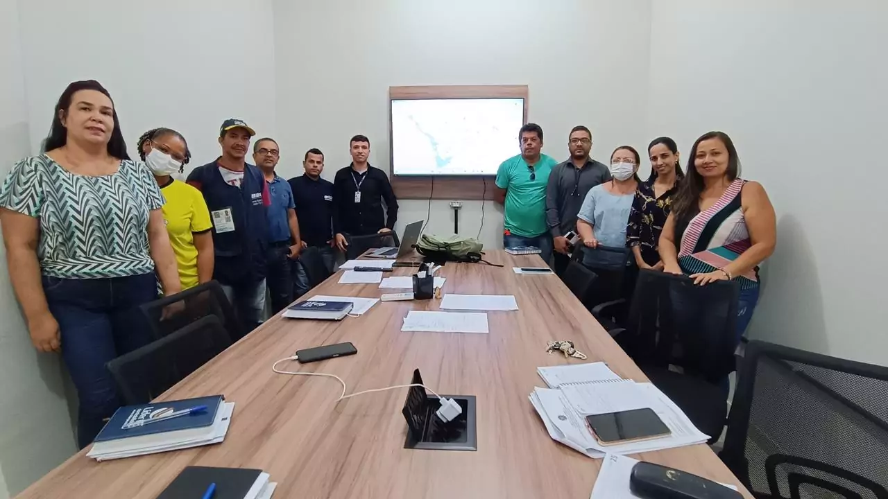 JATOBÁ: Prefeitura Municipal reuniu-se com equipe do Censo 2022 (IBGE); Fotos