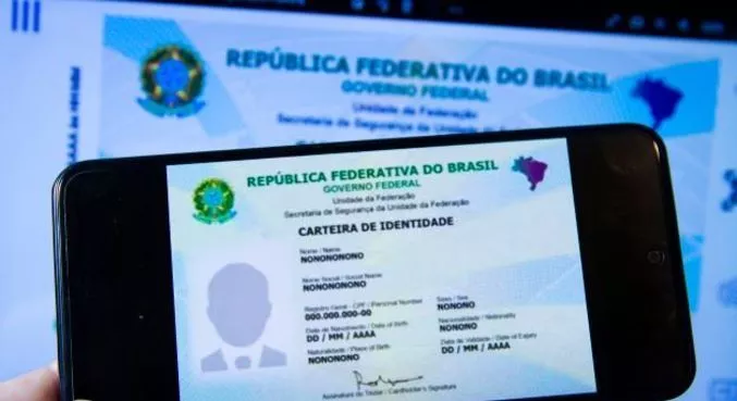 Número do RG deixará de existir e nova Carteira de Identidade começará a ser emitida