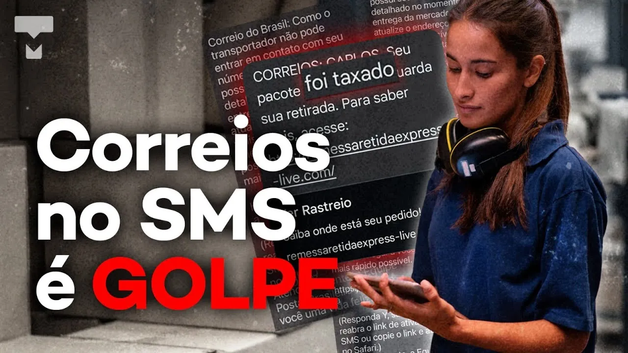 Golpe dos Correios mostra nome, CPF e até o endereço real da vítima