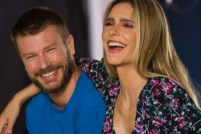 Rodrigo Hilbert e Fernanda Lima são homenageados com nome de rua em vinícola