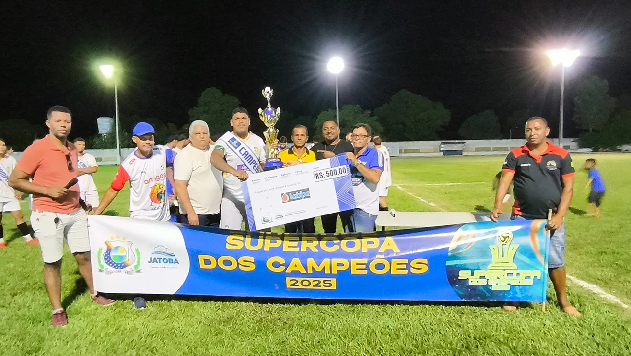 JATOBÁ: Supercopa dos Campeões – Criciúma sagrou-se campeão contra o Santos! Vídeo e Fotos